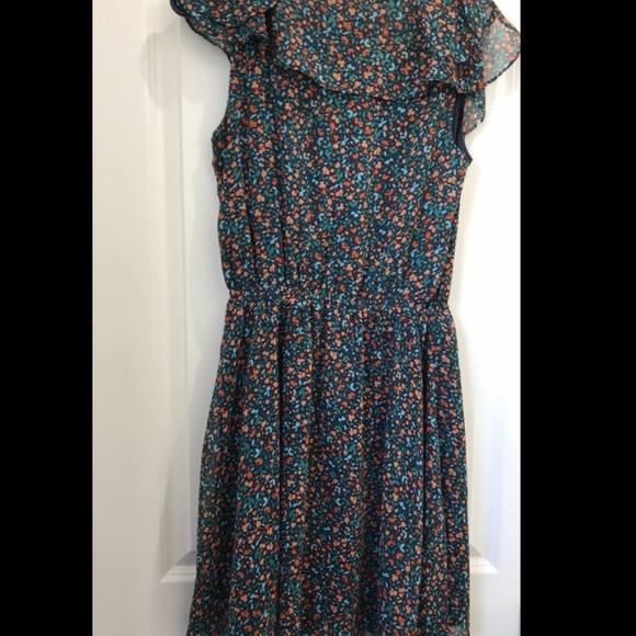 FLORAL DRESS - Picture 2 of 3